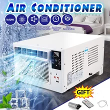 1100W Mini przenośny klimatyzator chłodzący łatwy montaż USB szybki ładowanie zdalnego sterowania dla Home Office Outdoor Industry