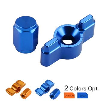

Motorcycle Fork Shock Adjuster Knob Valve Cap For Husqvarna 250 350 450 TC TX FC FX WP XACT-USD air fork 2020 Accessories