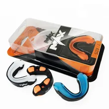 Muay Thai fight braces free combat training adult tooth set of sports mouth-guard taekwondo match