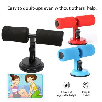 

Durable Stainless Steel 4 Colors Abdominal MusclesReduce Weight Motion Sit-Ups Assistant Device Sit-Ups Tools Outdoors Sucker