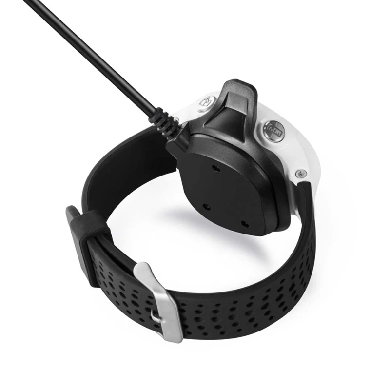 1 м usb зарядное устройство кабель синхронизации данных зажим для Garmin Approach S6 S5 gps часы оптом Прямая поставка