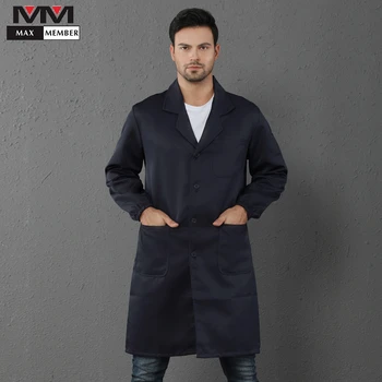 

White Lab Coats Unisex Operating Room Overalls Solid Color Beauty Salon Dental Clinic Pharmacy Doctor Nurse Medical Uniforms