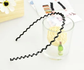 

Hair Accessories Men's And Women's Bands Undulating Head Hoop Bang Fixed Hairpin Hair Clasp Hair Ornament
