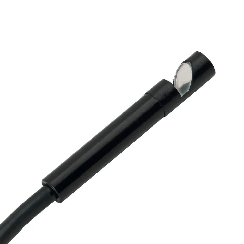 HD USB эндоскоп бороскоп Гибкая Смотровая труба видео Камера 6 светодиодов Водонепроницаемый IP67 2/5/7/10/15 М 17 мм дропшиппинг