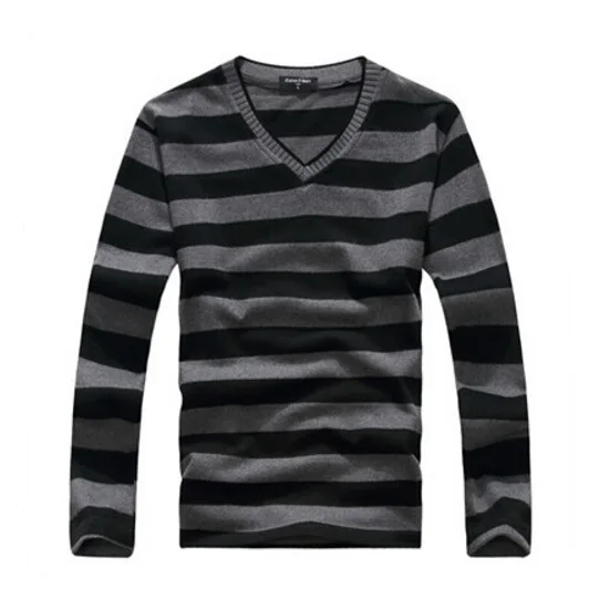 

Stripes Sweater Fashio N a n d Hot Pullover Me N Bra N D N