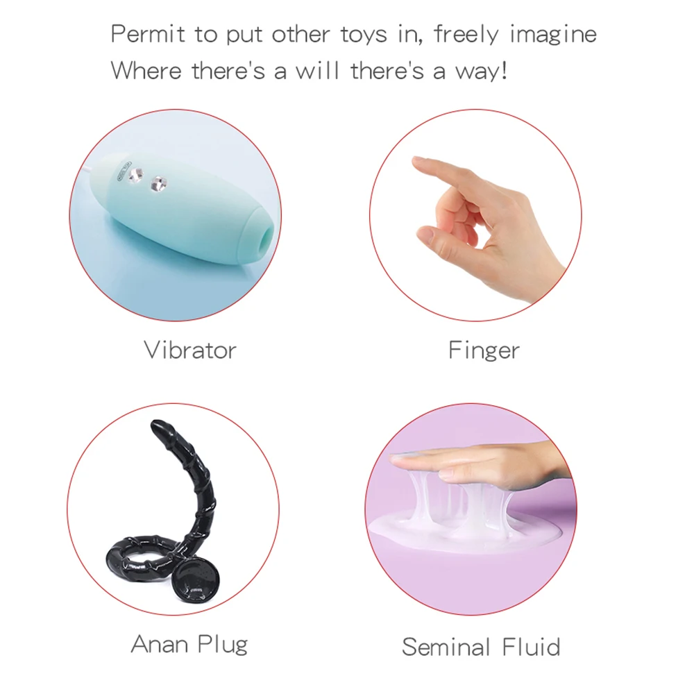 Silicone Anal Dilator And Hollow Butt Plug For Prostate Massage_voghion.com