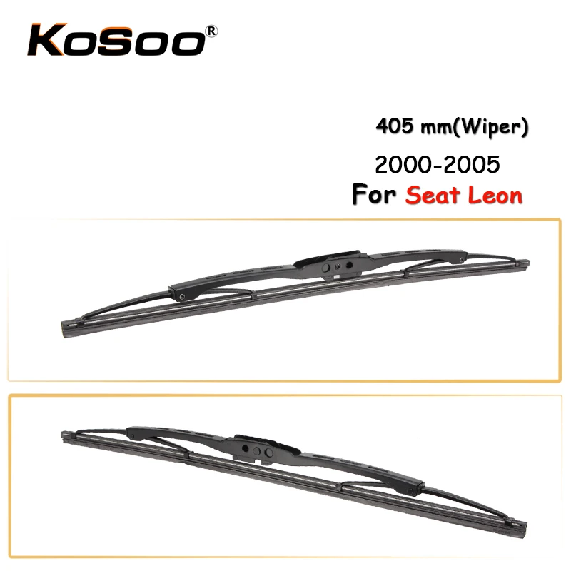 KOSOO Auto Rear Window Windshield Wiper Blades Arm Car Wiper Blade For