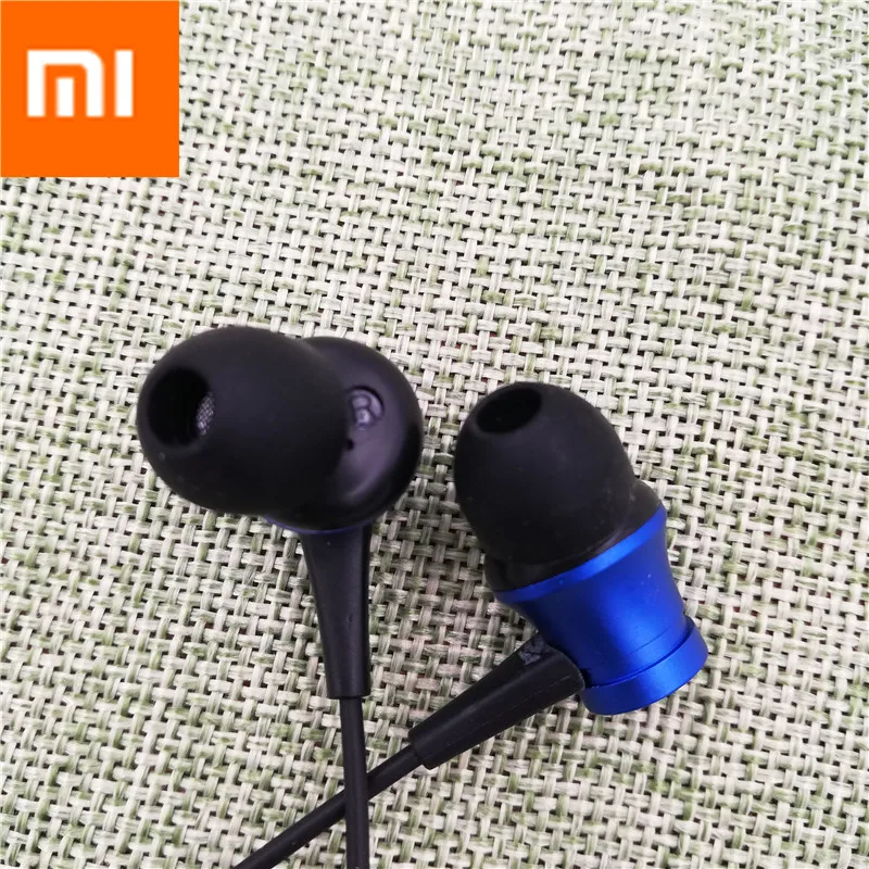 mi Piston 3 Basic Edition наушники-вкладыши 3,5 мм HD телефон наушник с mi c для XIAO mi 5 6 7 8 9 Красный mi K20 Pro Note 7 8