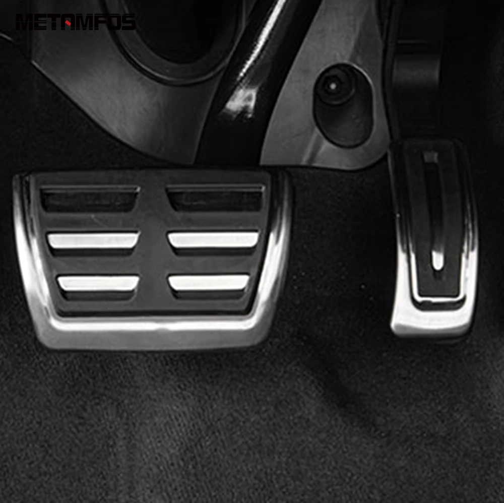 Generic Drill Free Aluminum Fuel Accelerate Brake AT Pedals For Audi A4 A5 A6 2010-2017 Huaqing automobile supplies factory Generic Drill Free Aluminum Fuel Accelerate Brake AT Pedals For Audi A4 A5 A6 2010-2017 Huaqing automobile supplies factory