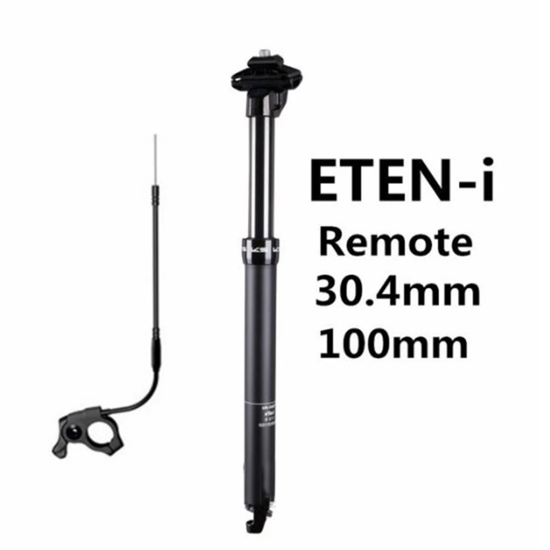 

KS Eten-I Cable Remote MTB Bike Alloy Bicycle Dropper Seatpost Seat Post Tube High Quality 28.6-33.9 Mm Bicycle Parts