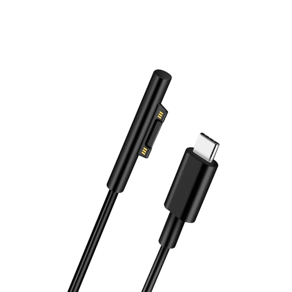 

USB C Type C Power Supply Charger Adapter Charging Cable Cord for Microsoft Surface Pro 6/5/4/3 Tablet Charging Cable