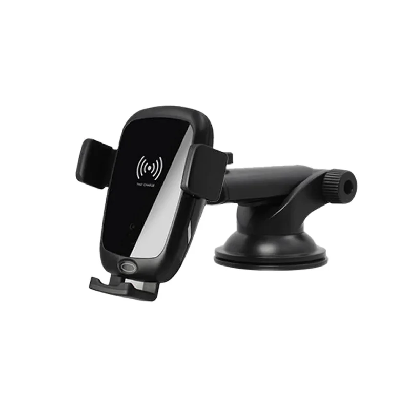 

New 10W 2 In 1 Wireless Car Charger Intelligent Induction Car Phone Fast Wireless Charging Stand Electric Smart Universal Mobile