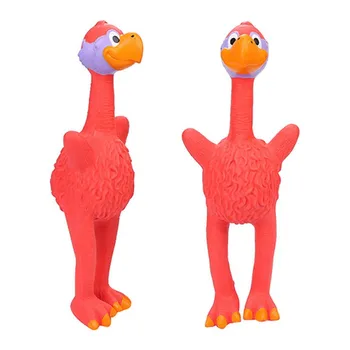 

Pet Dog Latex Nibbling Molars Vocal Toy Funny Chicken Screaming Chicken Pets Dog Toys Safety Rubber For Puppy Chew Toys