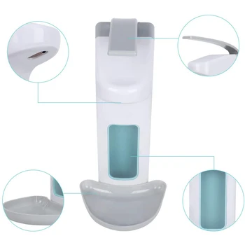 

Dropship 1000ML Automatic Liquid Soap Dispenser Smart Sensor soap dispensador Touchless ABS soap Dispenser for Kitchen Bathroom