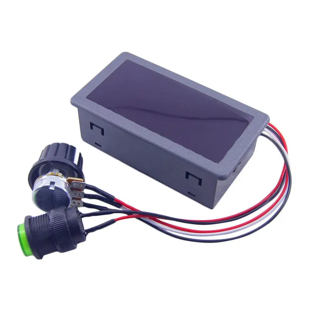 CCM5D DC6-30V 12V 24V Макс 8A мотор контроллер скорости ШИМ с цифровым Дисплей переключатель 16 кГц легкий вес