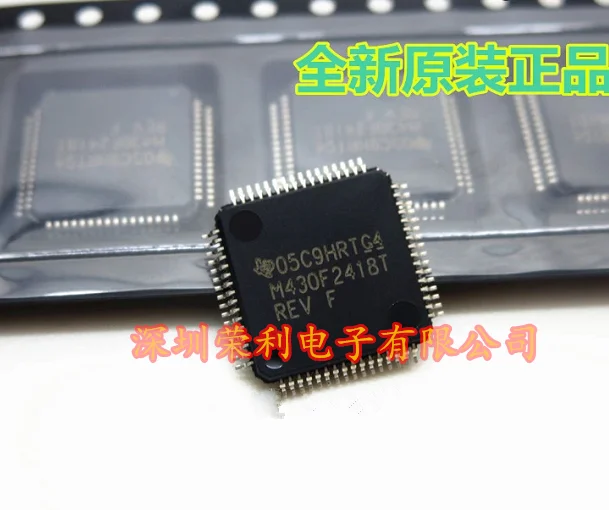 

10PCS New M430F241REV MSP430F2418TPMR QFP-64 Original