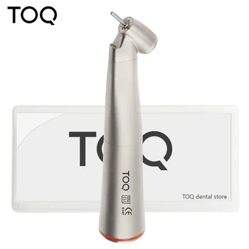 

1:4.2 increasing slow speed contra angle electric micromotor dental handpiece 45 degree with led fiber optic