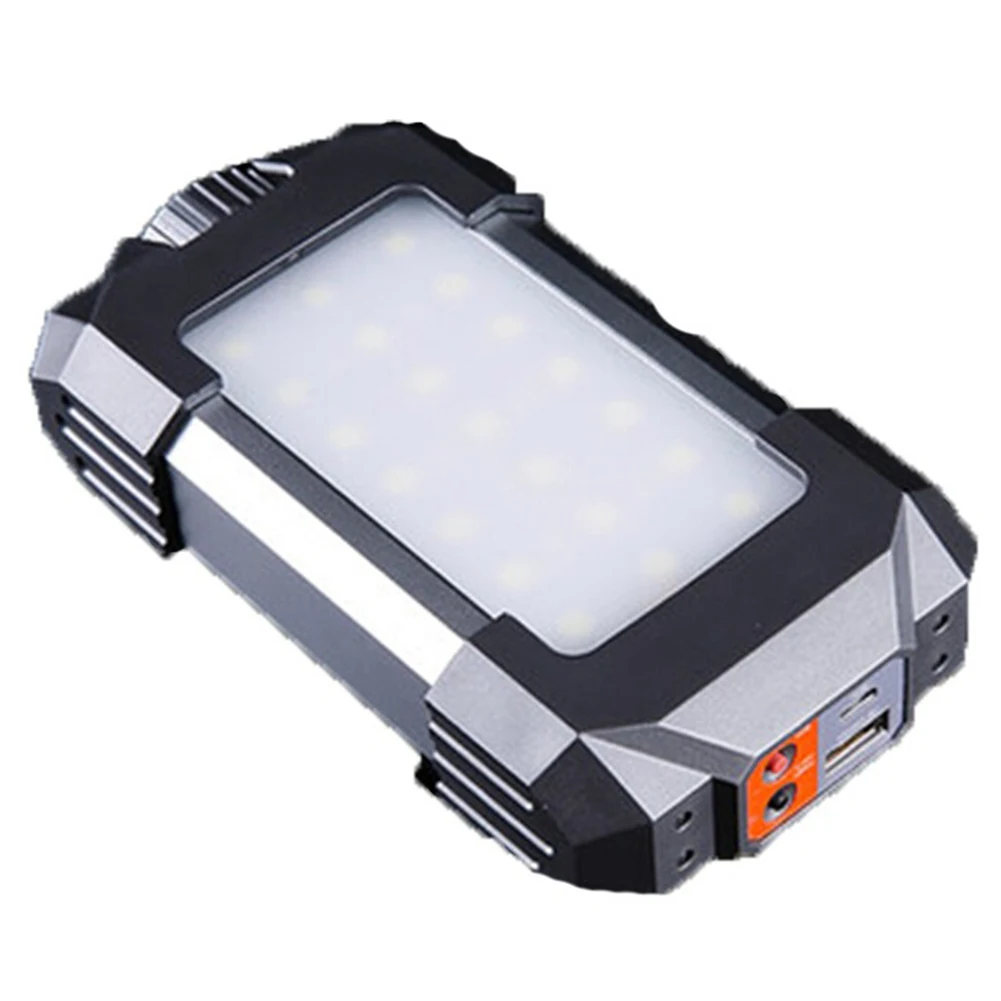 

Waterproof Outdoor Night Lamp Led Power Bank Hanging Camping Mobile Tent Light Rechargeable Emergency USB Port Hook Hiking