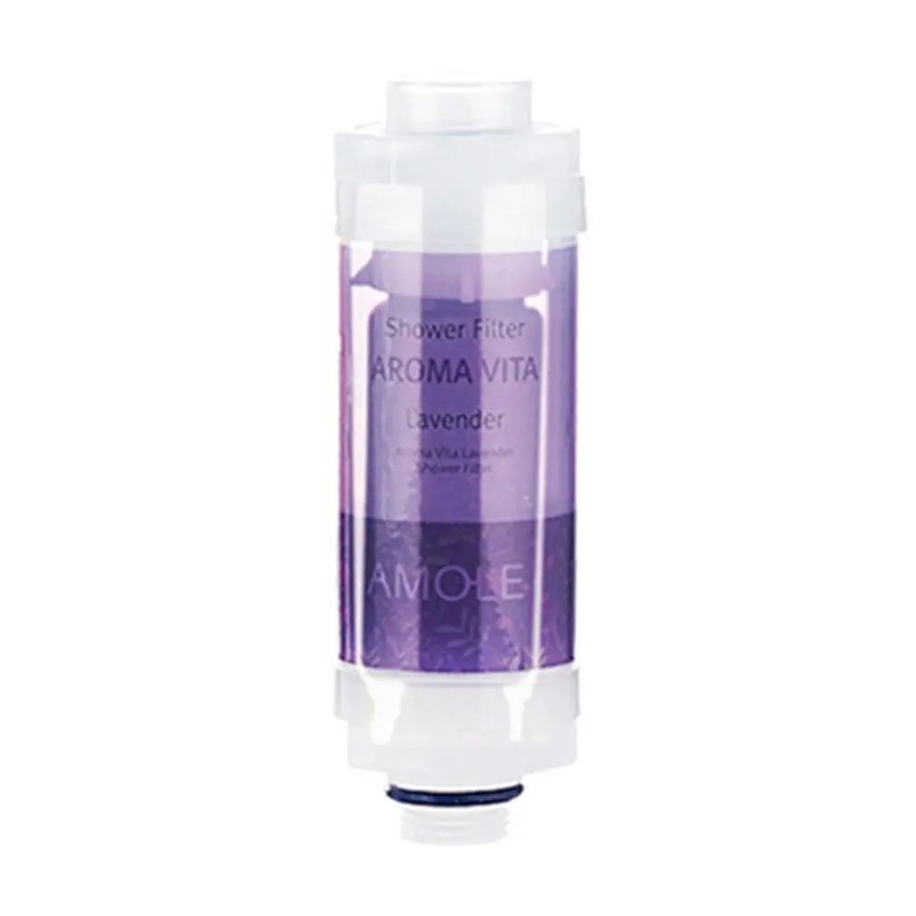 

Vitamin C Aromatic Shower Filter Rod Moisturizing Hair Care Protection Sensitive Skin Filtration Rod Bathoom Accessories