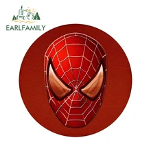 EARLFAMILY 13cm x 13cm Spiderman Super Hero Marvel Car Stickers Car Window Bumper Laptop Rear Windshield Waterproof Vinyl Decal