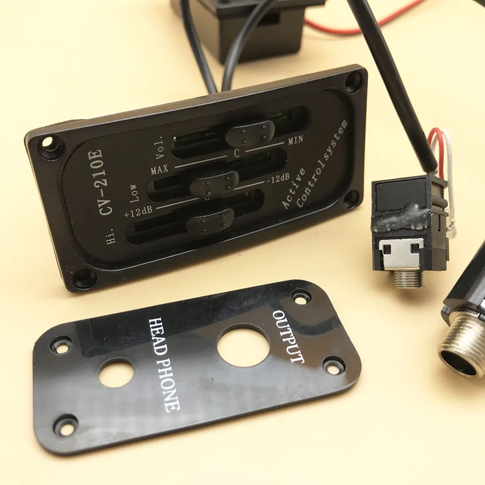 Электрическая скрипка пикапа Регулируемый мост седло пиезо CV 210E для