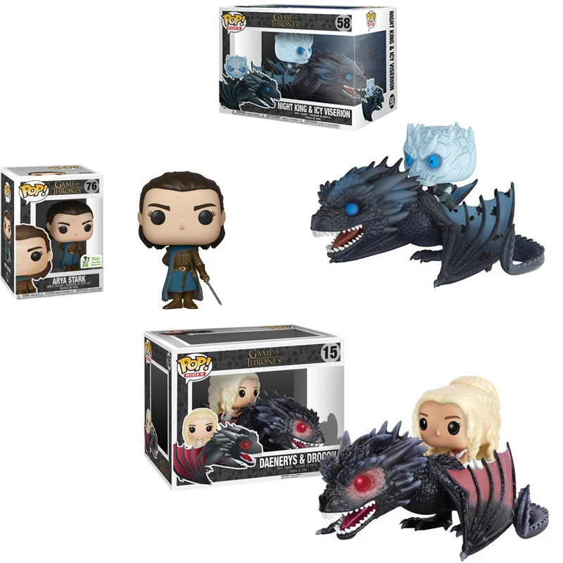 FUNKO POP Game of Thrones оригинальная Ограниченная серия Виниловая фигурка Арьи Старк