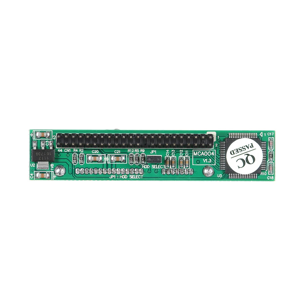 2.5 Inch SATA to IDE Adapter Support ATA HDD Hard Disk Drive or SSD Male 44 Pin Port Converter (Vertical Type) | Компьютеры и офис