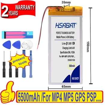 

Top Brand 100% New 5500mAh 3565150 Battery for tablet pc 7 inch 8 inch 9inch 10inch 11 inch Batteries + free gfit