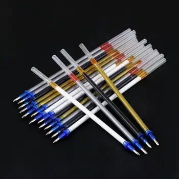 

4 Color Optional Mercury Refill Smooth And Good Writing Shoes Leather Marker Pen Refill Temporary Mark Cloth Marking