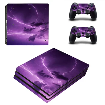 

Sky Style Skin Sticker for PS4 Pro Console And Controllers Decal Vinyl Skins Cover YSP4P-3346