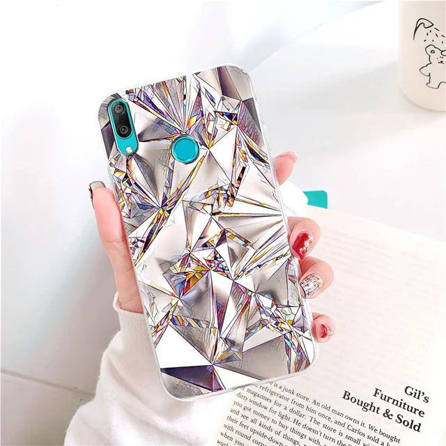 Case For Huawei Y7 Pro Case For HuaweiY7 Pro 2019 Y7 Prime 2018 Y7A Y7p Y 7 Soft TPU Phone Coque Fashion Phone Back Cover Funda N091