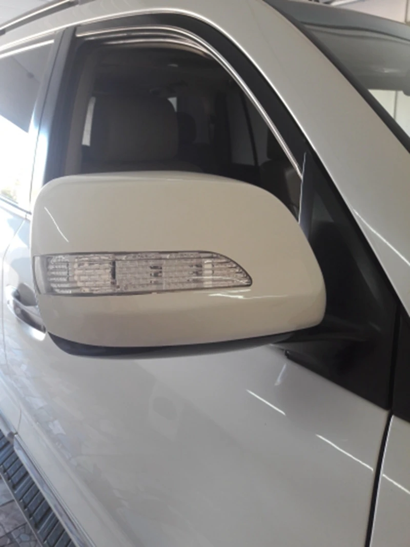 2 шт. зеркальный чехол для Toyota Land Cruiser LC200 FJ200 2008 2011 автомобильные Внешние Запчасти