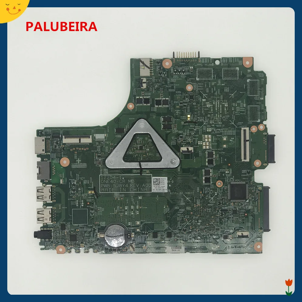 PALUBEIRA CN-0PTNPF 0PTNPF для DELL INSPIRON 3421 5421 Материнская плата ноутбука SR10A 1017U материнская плата 12204-1 DNE40-CR PWB: 5J8Y4