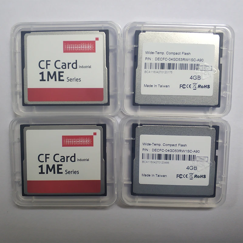 CF карта 4G широкотемпературная промышленная карта Compactflash карта промышленный компьютер для Canon Nikon SLR камера карта памяти Ультра