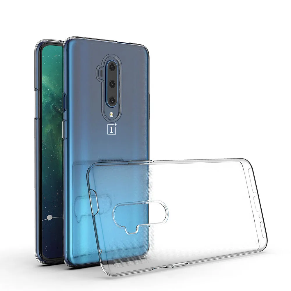 Прозрачный мягкий силиконовый чехол для OnePlus 7 7T Pro 3 5 6 T защитный из ТПУ телефона