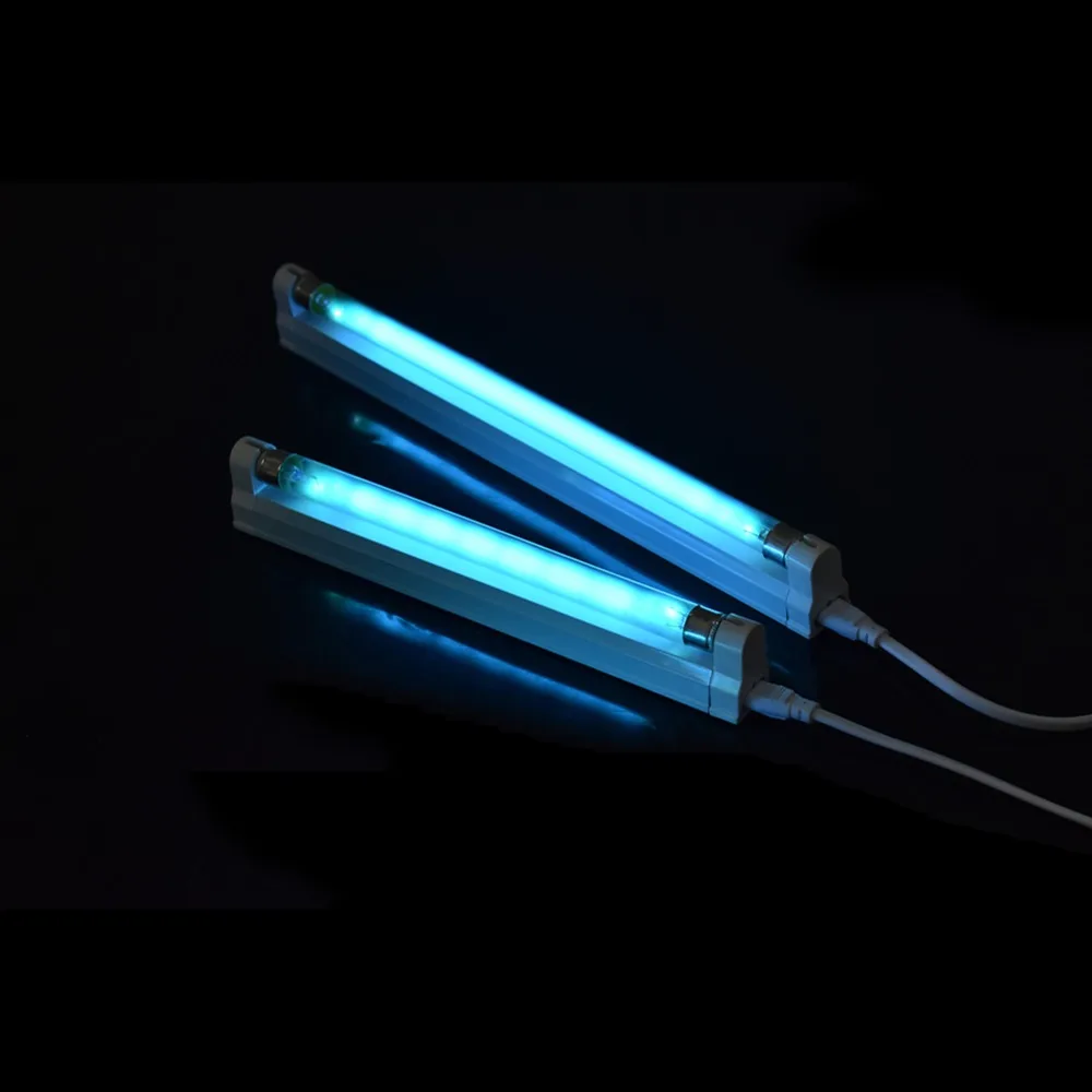 8W 6W Germicidal Light T5 Tube UVC Sterilizer Kill Dust Mite Eliminator UV quartz lamp For Bedroom /Hospital