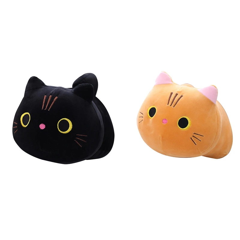 Mollusk Pillow Cute Cat Cylindrical Strip Pillow Bed Single Double Pillow Nap Pillow Office Cushion