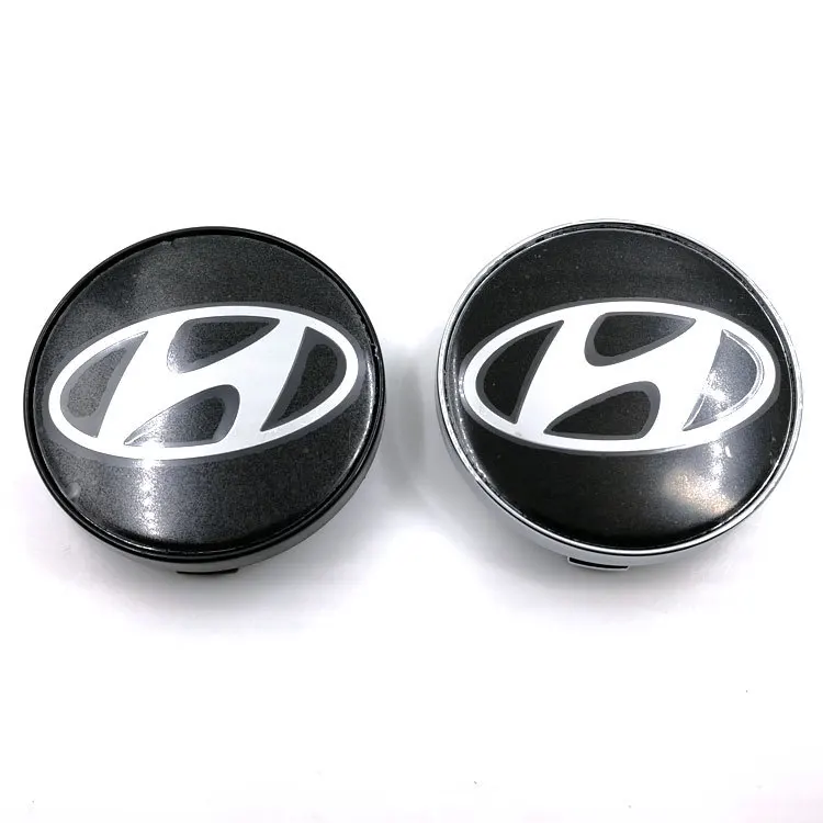 

Automotive Hub Cover Hyundai Modern Wheel Hub Cover Car gang quan gai 60 Size Wheel Cap Wheel Hub Logo Sticker