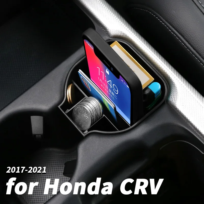 ForHondaCRVCRV20172021centralcontrolcupholderstoragebox