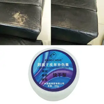 

Multifunction Leather Cleaner Leather Repair Cream Stain Removal Restore Tool Couch Seat Shoe Sofa All-Purpose Cleaner TSLM2