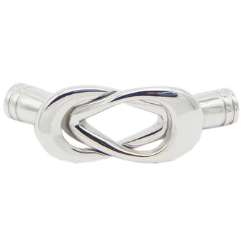 

20pcs/lot hole: 5mm Stainless Steel Magnetic Clasps Bracelet Magnet Clasp DIY Accessories Leather Jewelry Making Findings Supply