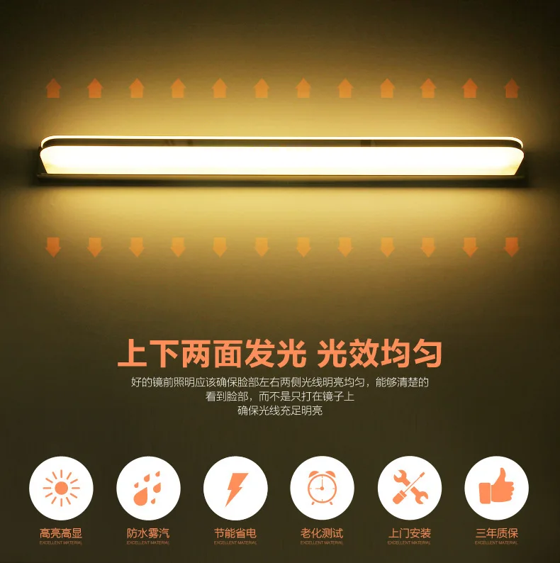

lens headlight bathroom light mirror drawing light counter light mirror light quality goods contemporary and contracted