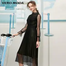 Женские кружевные прозрачные вечерние платья Vero Moda | 31937C553