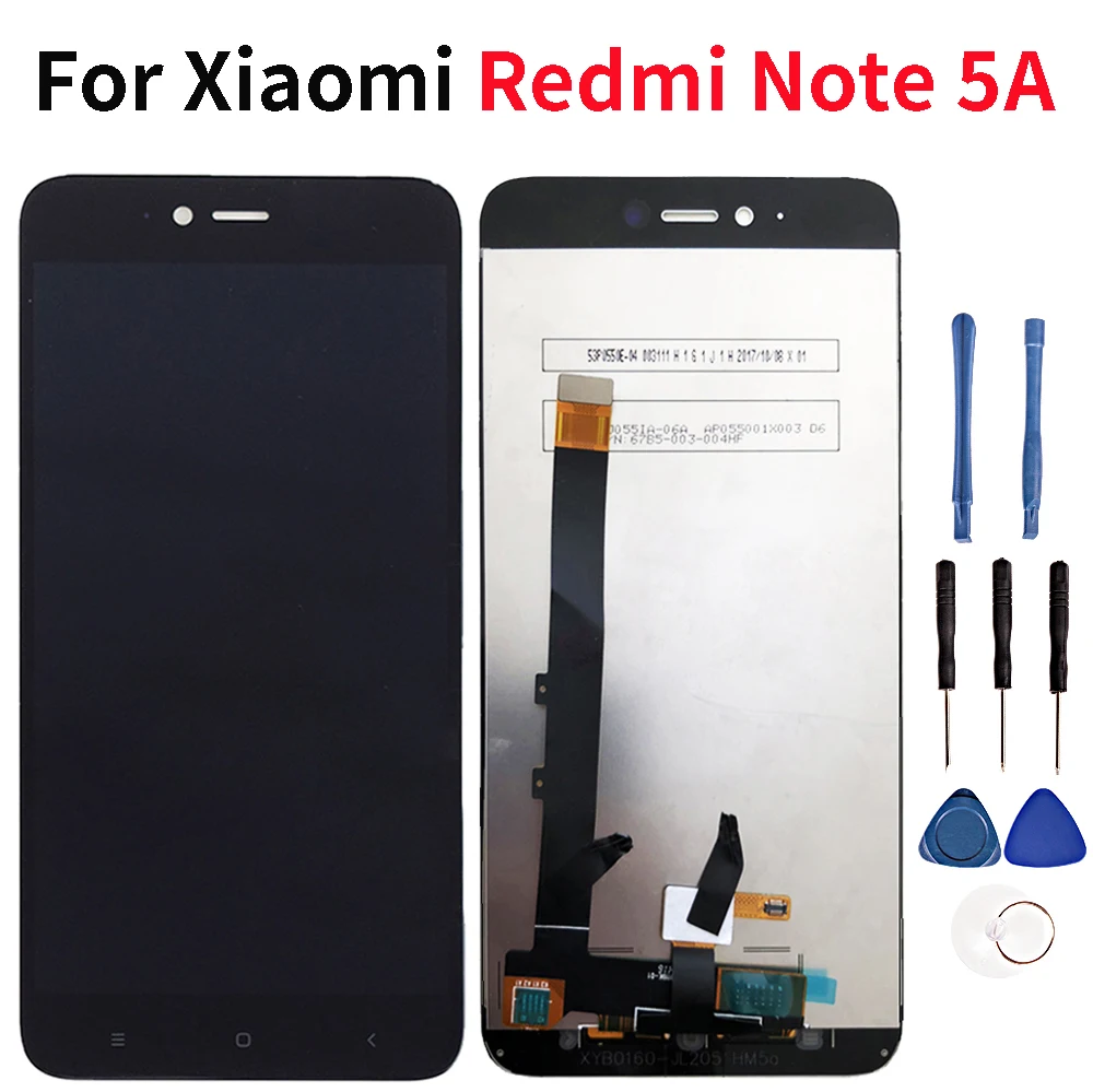 

5.5" Lcd Display For Xiaomi Redmi Note 5A LCD Touch Screen For Redmi Note 5A Prime/Pro Redmi Y1 / Y1 Lite