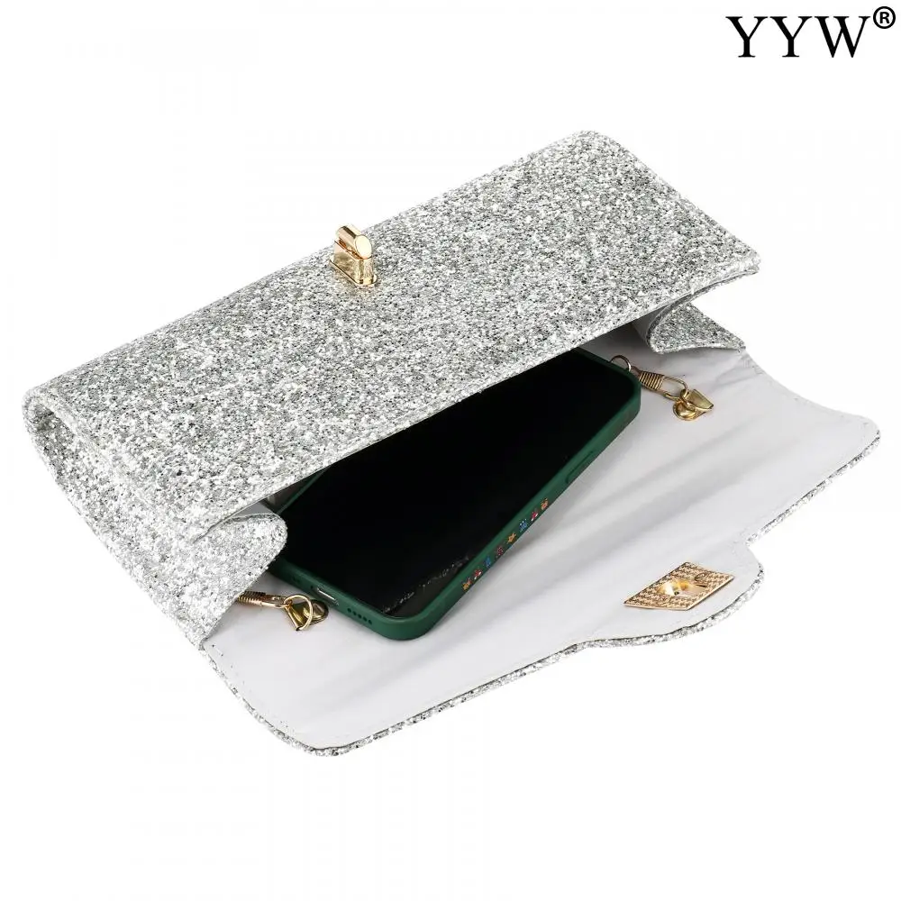 Luxury Women Evening Party Clutch Bag With Sequined Design Exquisite For Ladies Wedding Party Bag Female Evening Purse Clutches