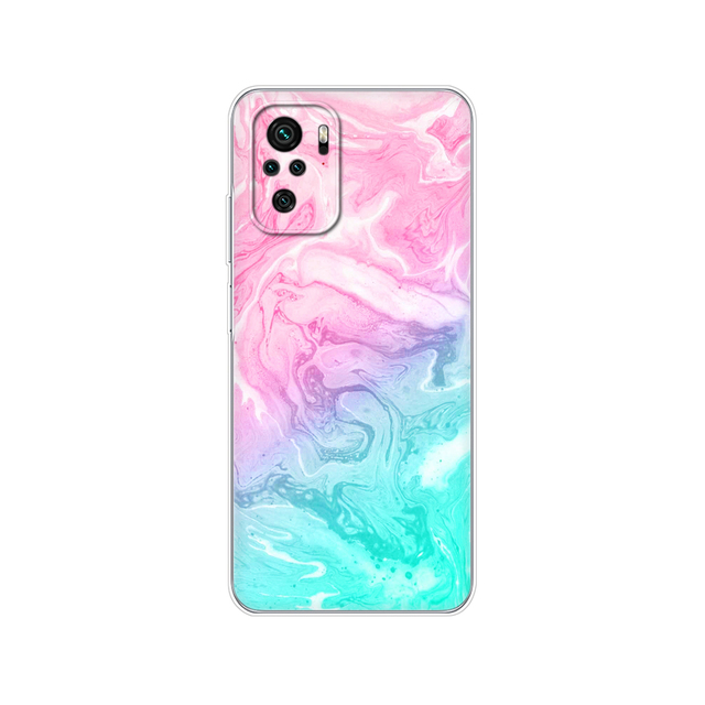 Xiaomi Redmi Note 10 10S Case 4G 5G Silicon Soft Tpu Back On Redmi Note 10 Pro Global Phone Cover Note10 S Bumper Etui Funda