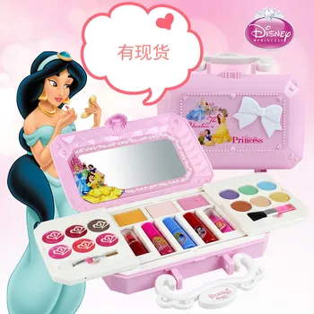 

Disney princess Cosmetics Set Toy Make Up Kits Cute Play House Children Gift Girls Dressing Cosmetic Gift Box pretend play