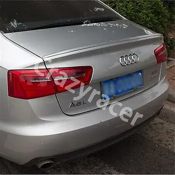 

A6 Rear Trunk Lip Spoiler Wing For Audi A6 Sedan 2012-2015 Unpainted Primer