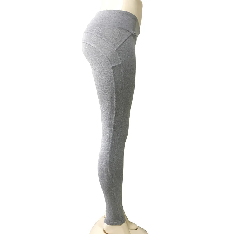 Women Sweat Absorption Slim Pants Breathable Hip-lifting Fitness Leggings XRQ88