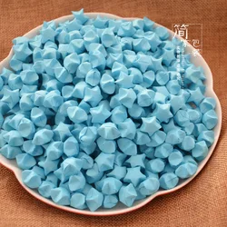 Handmade Origami Lucky Stars - 200 Piece Set for Special Occasions and Celebrations (Blue)